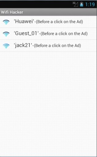 Wifi Hack 2013截图3