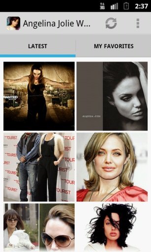 Angelina Jolie HD Wallpapers截图5