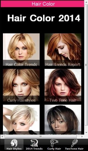 Hair Color 2014截图4