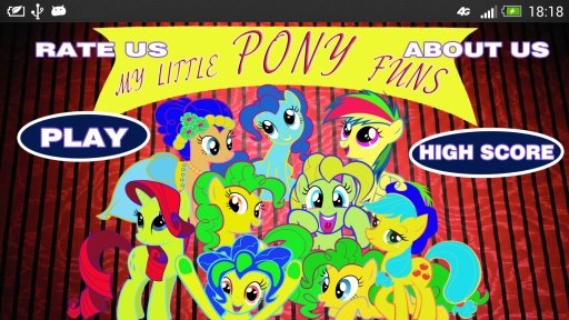 My Little Pony Fun With Colors截图2