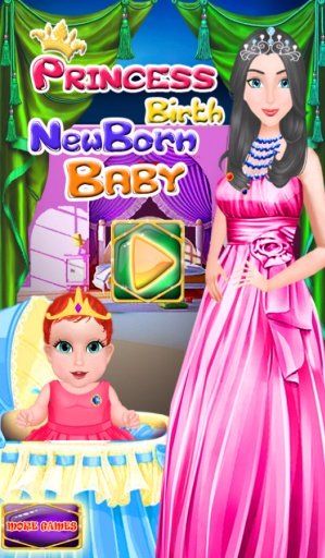 婴儿出生的公主游戏截图4