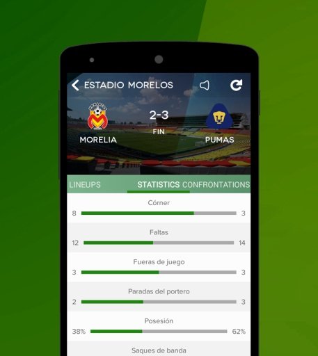 Liga MX Live Score截图5