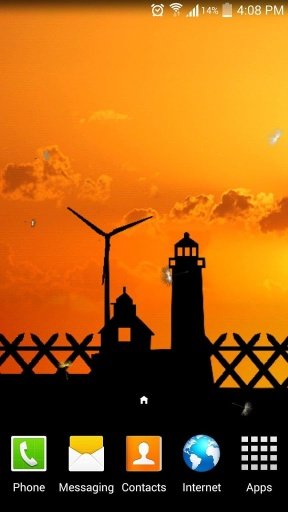 Nature Windmill Live Wallpaper截图3