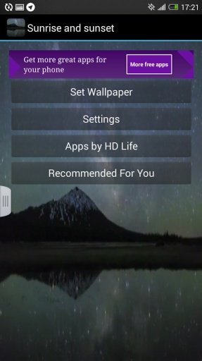 Sunrise and sunset截图4
