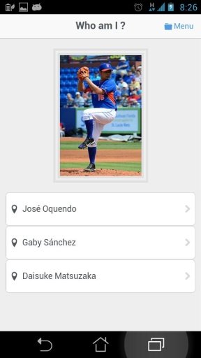 MLB Player Quiz截图5