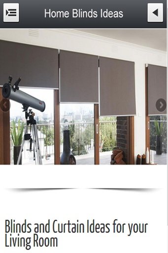 Home Blinds and Shades Ideas截图1