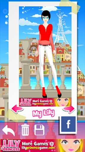 Lily Dress Up Paris截图10