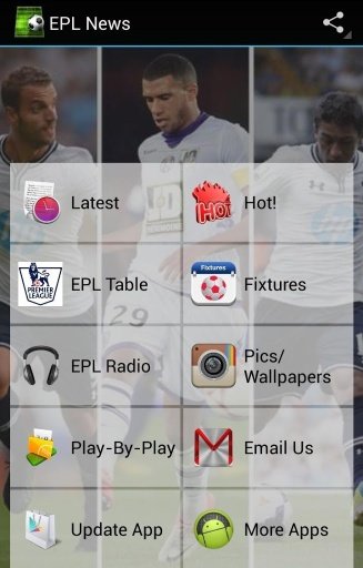 Premier League News Updates截图2