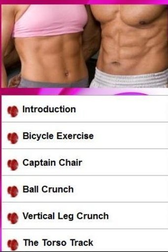 Best Abs Exercise截图3