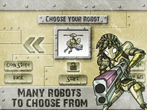 Rusty Robot Gunner截图5