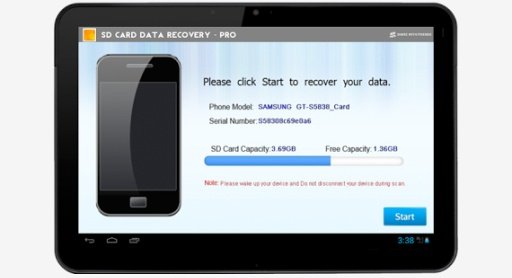 SD Card Data Recovery - PRO截图1