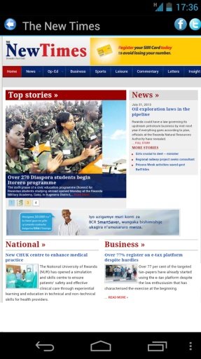 Rwanda News截图5