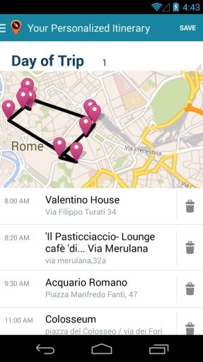 Rome Travel Guide TripTern截图4