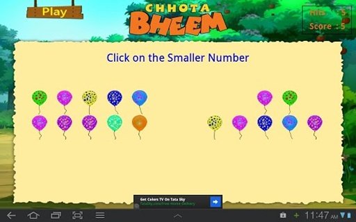 Math with Bheem - 03截图3