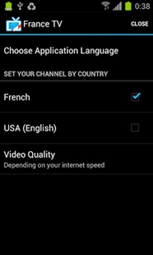 Online France TV截图5