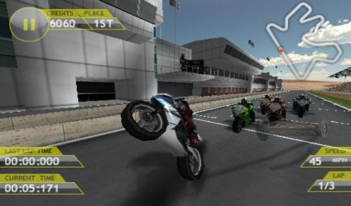 Speed Motor Racing截图1