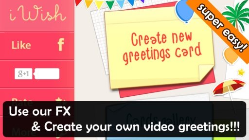 iWish: video greeting cards截图6