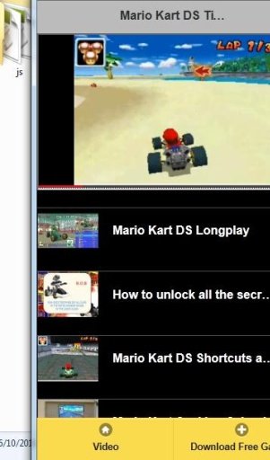 Mario Kart DS Tip Trick Cheats截图10