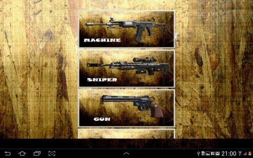 Gun Sound Game截图5