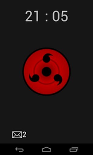 Sharingan LockScreen截图2