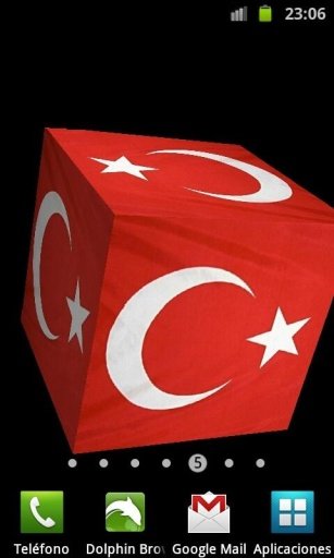 3D T&uuml;rkiye Duvar Kağıdı截图1