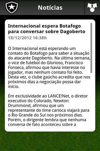 Botafogo Mobile截图7