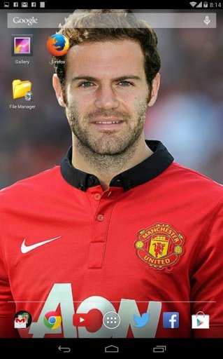 Juan mata Wallpaper 2014截图2