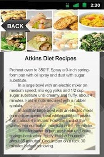 Atkins Diet Recipes截图5