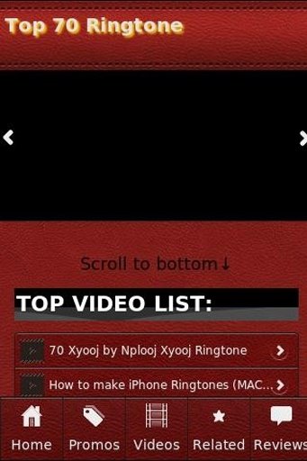 Top 70 Ringtone截图1