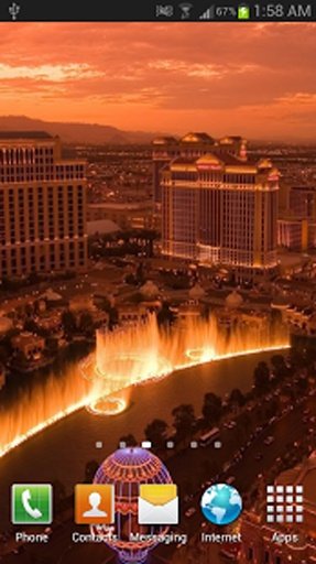 Las Vegas HD Live Wallpaper截图9