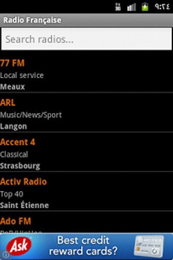 Radio Française截图6