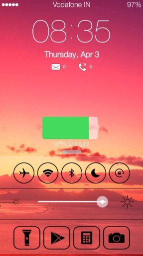 iOS Cool App Lockscreen截图8
