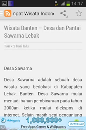 Info Tempat Wisata Indonesia截图1