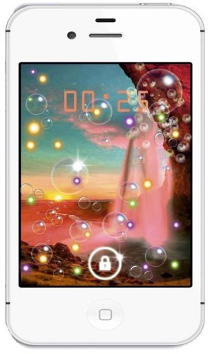 Waterfall Sunrise HD LWP截图6