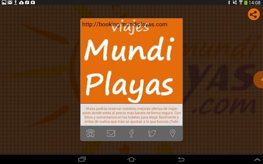 MundiPlayas Viajes截图9