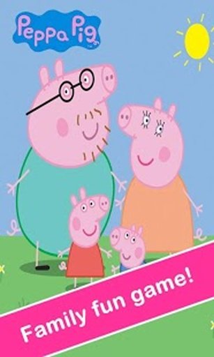 Peppa Pig Puzzle截图1