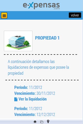 E-xpensas.Gestion de Consorcio截图2