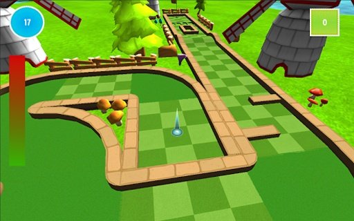 Mini Golf Challenge 3D FREE截图6
