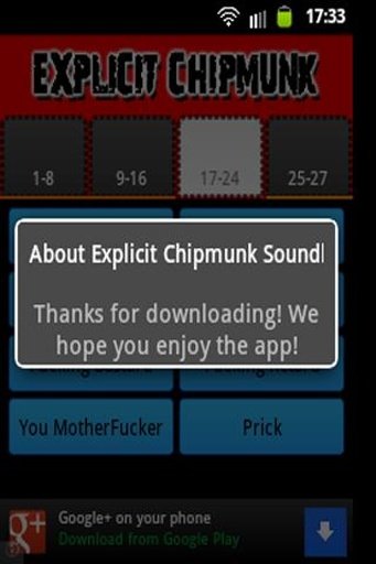 Explicit Chipmunk Soundboard截图1