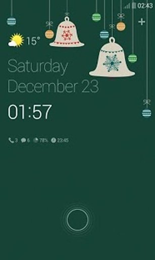 Christmas Dodol Locker Theme截图6