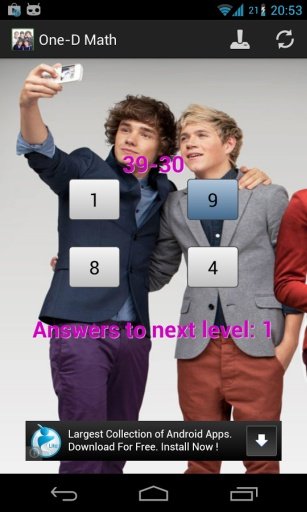 One Direction Math截图2