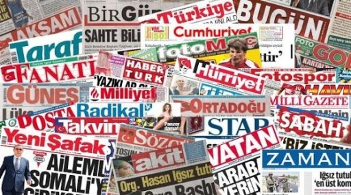 Gazeteler ve Televizyonlar截图2