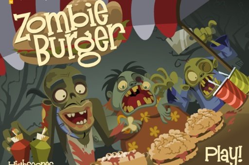 Run a Zombie Burger Shop截图3