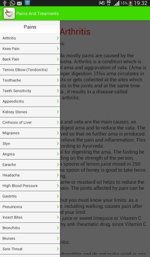 Pains and Treatments截图2