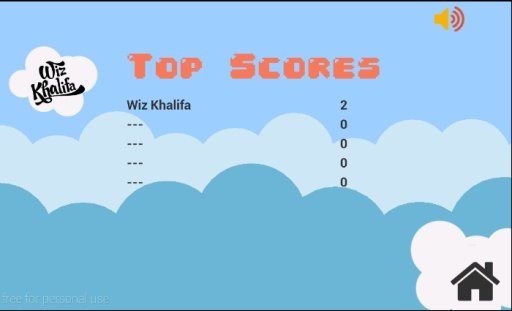 Wiz Khalifa Flappy Plane截图5