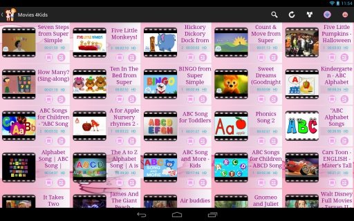 Movies, Cartoon for Kids截图6