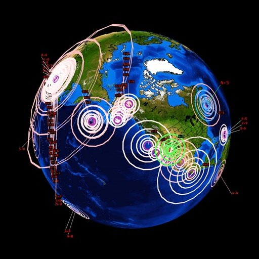 Earthquakes Map And Alert截图2