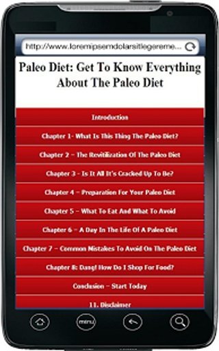 Paleo Diet : The Paleo App截图2