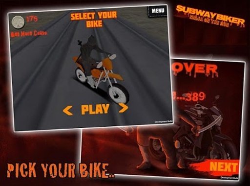 Subway Biker - Bike Racing截图7