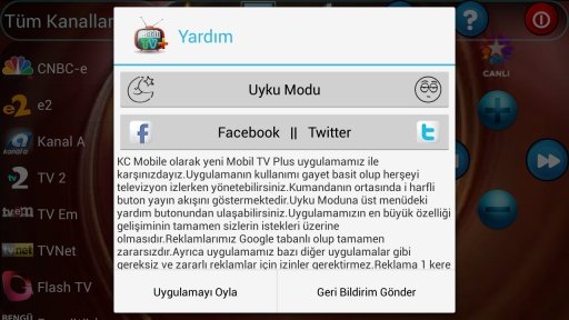 Mobil TV Plus截图2